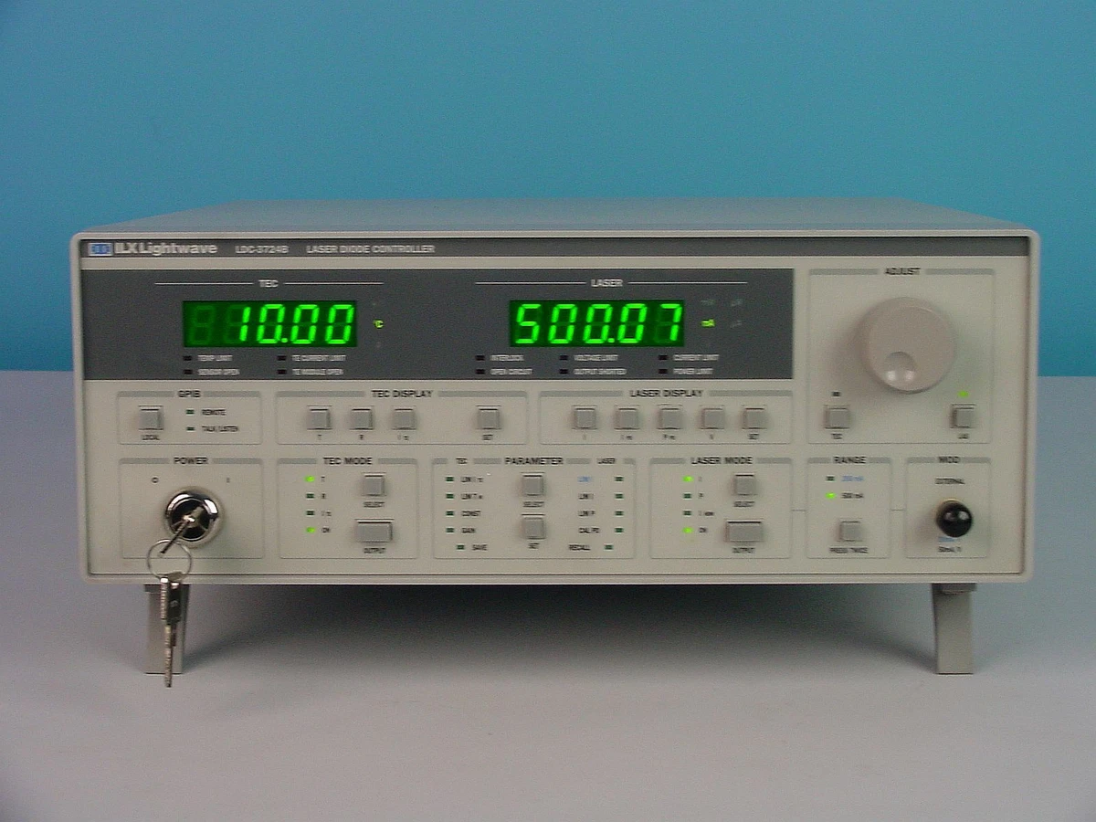 ◆ジャンク品◆ ILX LDC-3724B ダイオードコントローラ j09345 ILX Lightwave LDC-3724B (USED / IN-STOCK / WARRANTY)