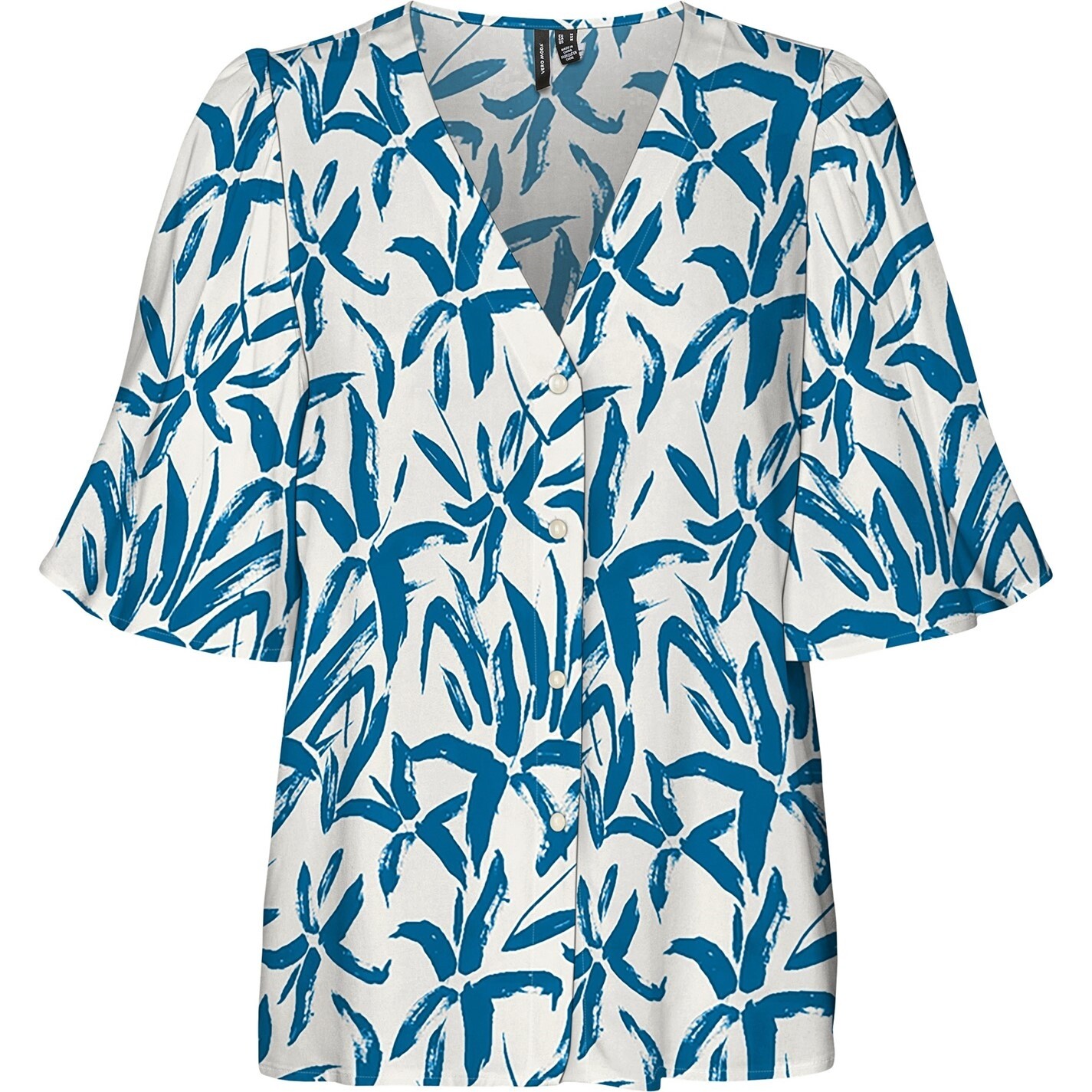 Рубашка Vero Moda Damen Lsfm Langarmshirt
