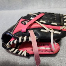RAWLINGS PLAYER SERIES YOUTH GIRLS T BALL GLOVE PL91PB RH