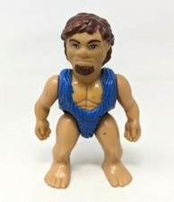 VTG 1987 Playskool Definitely Dinosaurs Caveman Cavester Trildar Figure Toy CD21