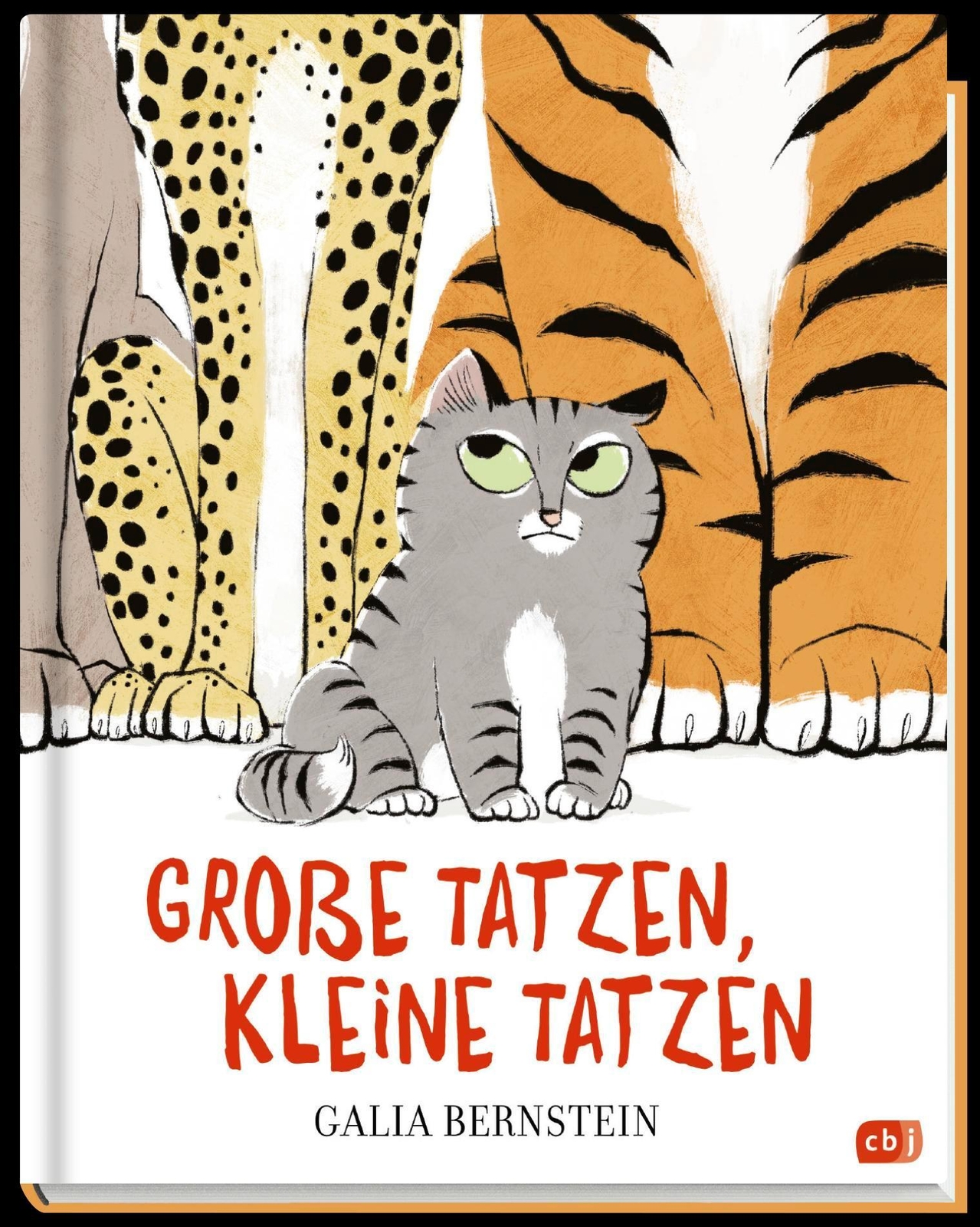 Thumbnail - Große Tatzen, Kleine Tatzen | Galia Bernstein | Buch | 32 S. | Deutsch