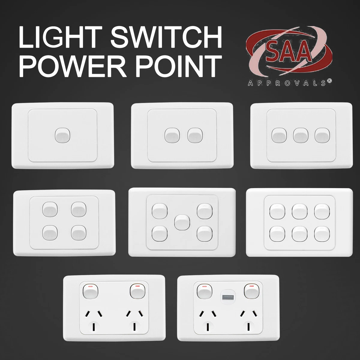 Light switch usb deals