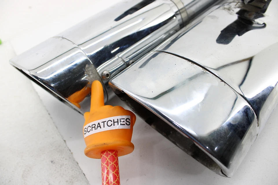 09-16 Harley Davidson Electra Glide Ultra Limited Flhtk Muffler Exhaust Set - Image 3 of 4