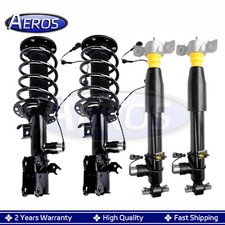 4x Front Rear Shock Absorber Struts EDC For Lincoln Continental 2017-20 AST24746