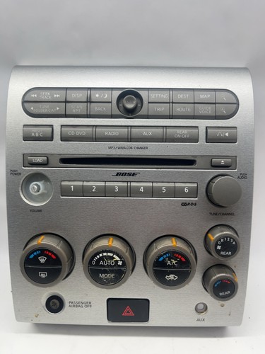 2006 Nissan Armada Heater A/c Control Front