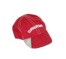 EUC Roots Canada Boys Red Ball Cap 2T- 5T