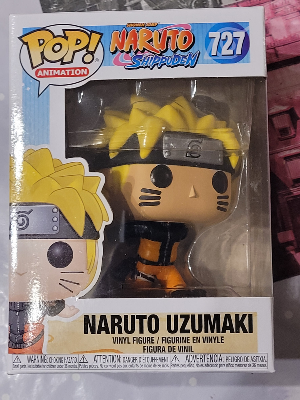 Figurine Naruto Uzumaki Funko Pop 727 en vinyle de 10 cm