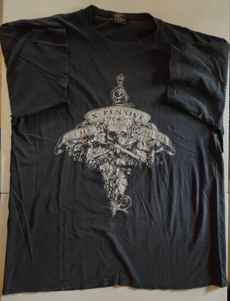 Keith Richards X-Pensive Winos T-Shirt from 1993 Tour Keith Richards X-Pensive Winos T-Shirt from 1993 Tour