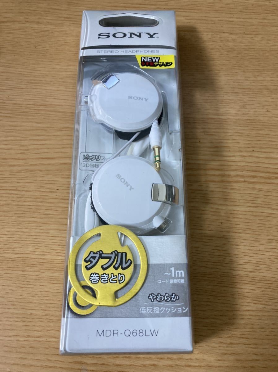 SONY MDRQ68LW Unused Ear hook type Stereo - MDR-Q68LW | eBay