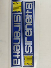 adesivi same sirenetta