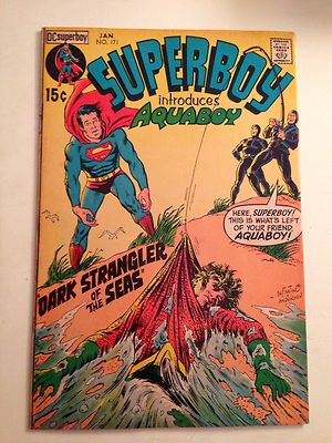Superboy #171/Bronze Age DC Comic/1st Aquaboy/FN-VF
