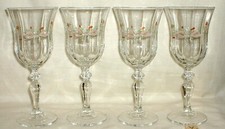 JOHNSON BROTHERS ETERNAL BEAU FOUR WINE GLASSES