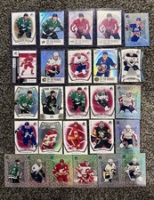 21-22 SP Authentic Hockey 26x Lot Benn Draisaitl Jarry More NHL Inserts Rookies