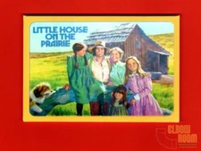 Little House on the Prairie 70s vintage lunch box art 2x3" fridge magnet Thermos