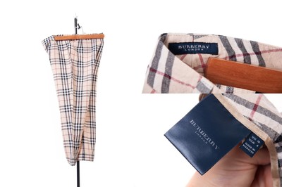 womens burberry pants