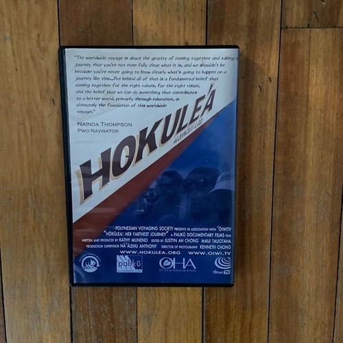 Hokule'A Her Farthest Journey DVD Polynesian Voyaging Society - Picture 3 of 3