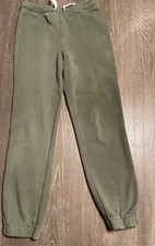 carters boys khaki sweatpants size 14