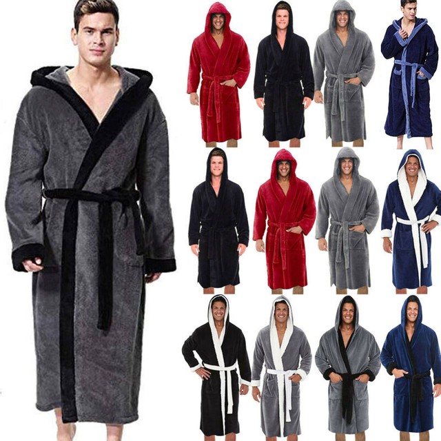 4xl towelling dressing gown