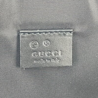 GUCCI Rucksack Sherry Line Backpack 630918 Black Silver  display picture 3