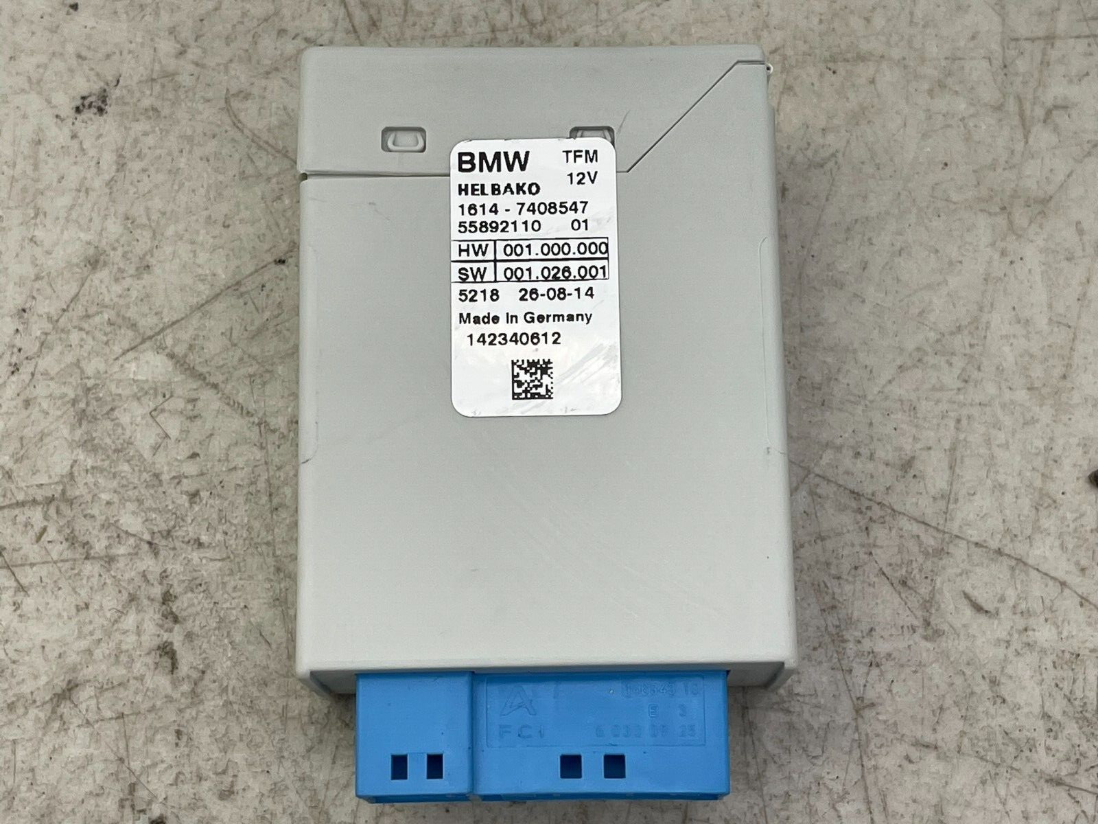 2014-2020 BMW i8 OEM POWER STEERING CONTROL UNIT ECU MODULE 7408547