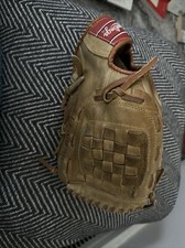 Rawlings RBG224BF RHT Leather Baseball Glove - Ken Griffey Jr. - 11"