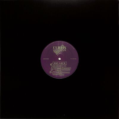 Dmx Krew / WARP ZONE LP / Curtis Electronix / CRTSX013 / LP