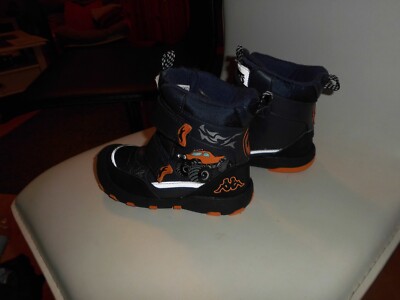 Mint Condition Kappa Kids Winter Boots Bright Size 28
