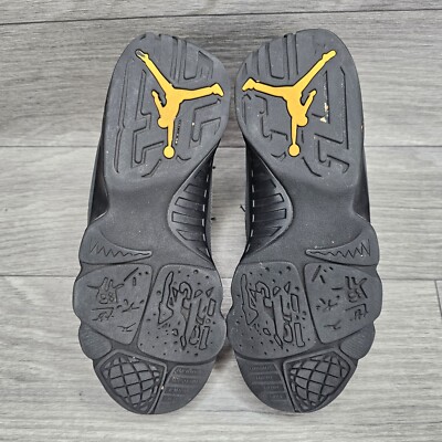 Jordan retro 9 dark charcoal black, gold, Grey 9.5 Size 9.5 - Jordan 9 Retro Black for sale online | eBay main image 3