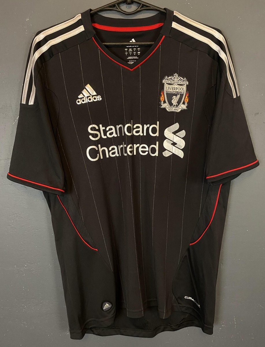 MEN'S FC LIVERPOOL 2011/2012 STEVEN GERRARD SOCCER FOOTBALL