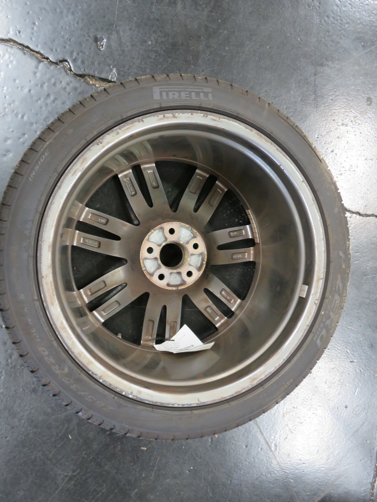Maserati Ghibli, Rear Wheel 20" 7 Spoke, Needs Recon, Used