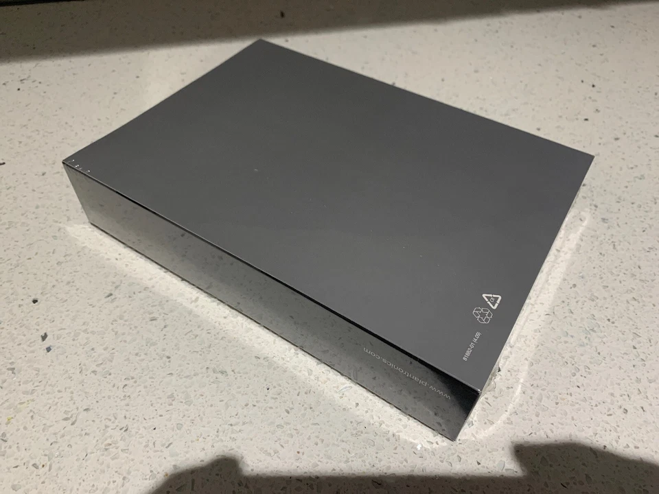 PLANTRONICS SAVI W430/A-M MS Lync Ear-Hook WIRELESS DECT HEADSET New in Grey Box - Image 3 of 4