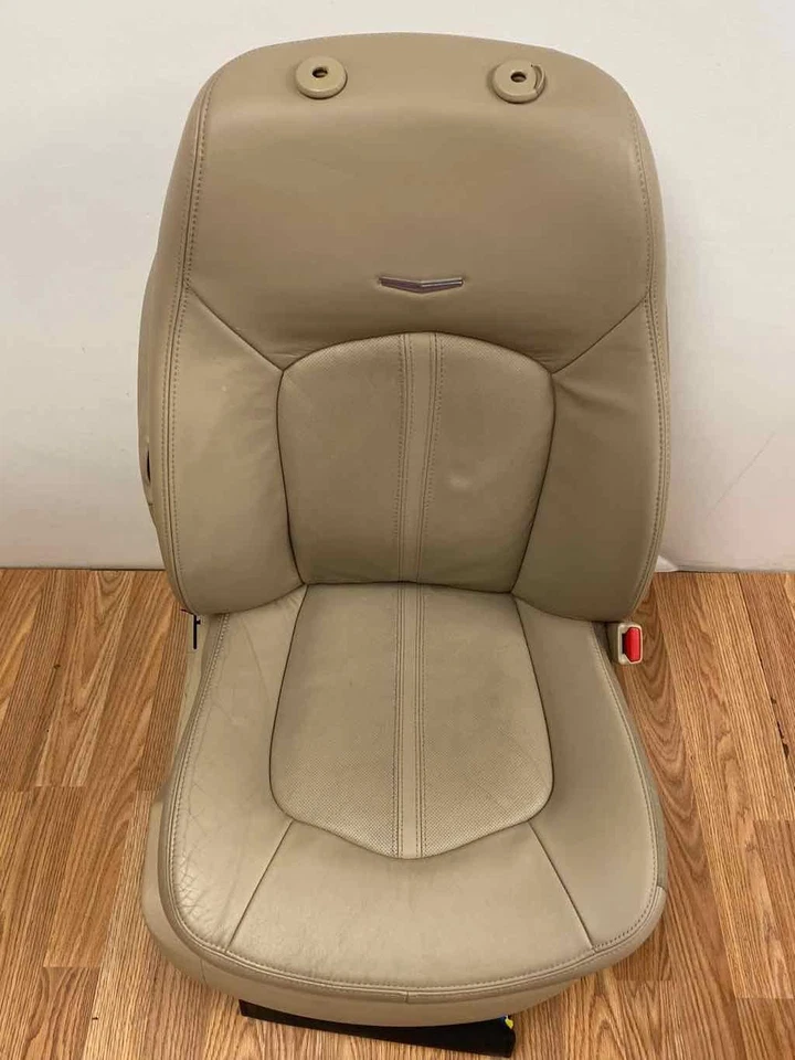 Переднее правое пассажирское сиденье желтовато-коричневое с подогревом и охлаждением подходит для CADILLAC CTS 2008 - Изображение 4 из 4