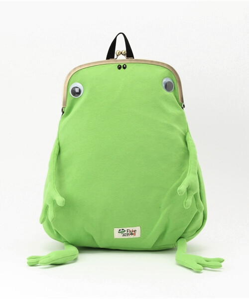 Gym Master Fluke Frog backpack Clutch Type Mini 8 Colors