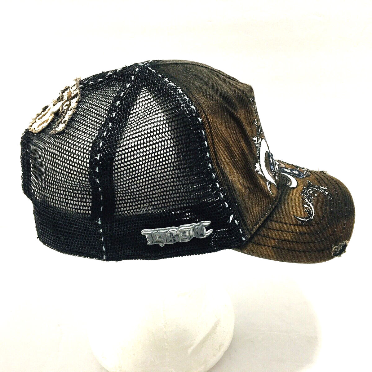 LGB 希少スカルHAT L.G.B. SKULL KNIT CAP