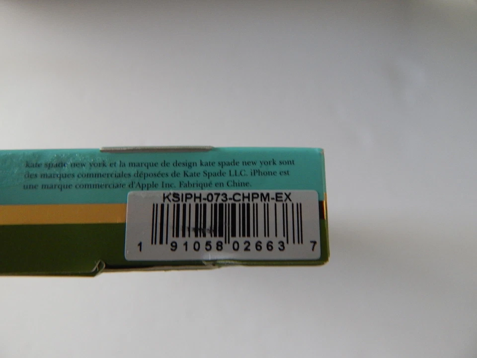 Funda Protectora Kate Spade Para iPhone SE 2ª 3ª/8/7 Corazones/Multicolor Nueva Foto 3 de 4