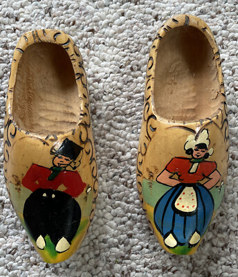Clogs Holland Real Dutch Wooden Shoes Man and Woman