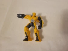 2010 Transformers Bumblebee BUMBLE BEE McDonalds #3 Action Figure Toy 4"