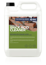 Brick Acid Cleaner Professional strong & Fast Cleaning of Walls and Masonry 5L