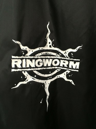 Ringworm Windbreaker Size L HxC Madball Merauder Cold As Life Agnostic Front - Picture 4 of 5