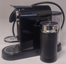 Nespresso CitiZ  Milk Espresso Machine, Black Discontinued Model 