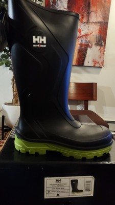 Helly Hansen Men's Green Alta PU Composite Toe Plate Boots, 8