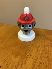 Good 2 Grow Juice Topper Spout - Paw Patrol- Silver Series Marshall- RARE