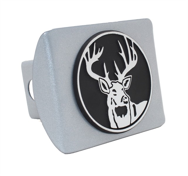 Buck Deer Metal Hitch Cover eBay