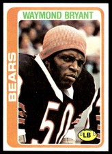 1978 Topps #359 Waymond Bryant Chicago Bears