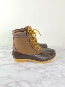 nautica mens winter boots