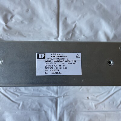 XP POWER ECM100UT31 / ECM100UT31 (USED)