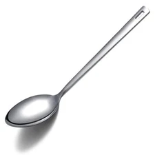 Cooking Spoon Stainless Steel Solid Serving Spoon Basting Spoon Spoon For Cookin