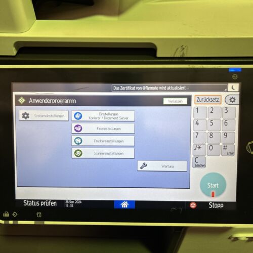 Ricoh IM C3000 Farblaserdrucker Multifunktionsgerät A3/A4/A3+ WiFi. Bluetooth - Bild 7 von 17