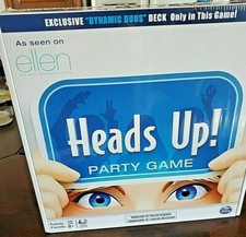 Heads Up! Party Game Ellen Degeneres Board Game Spin Master