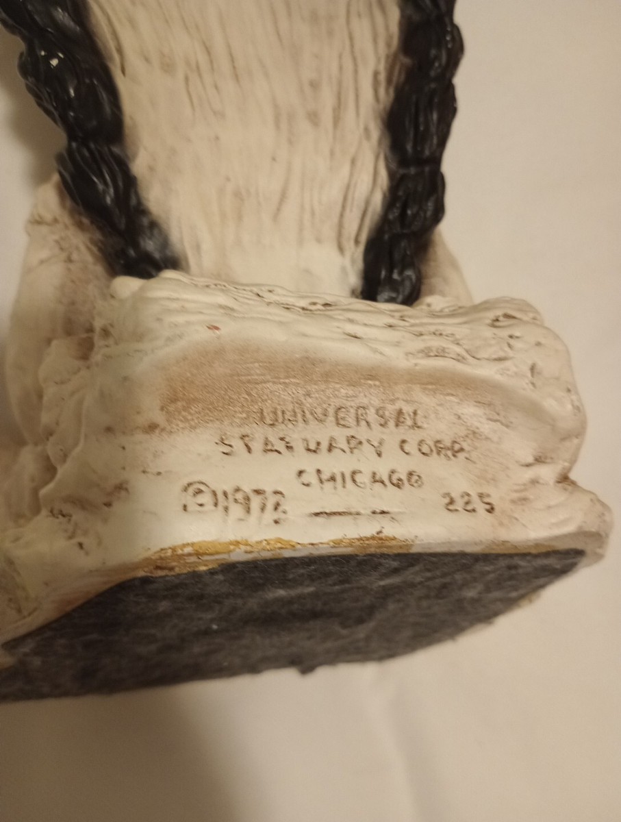 universal statuary カンガルー置物 1972年製 universal statuary